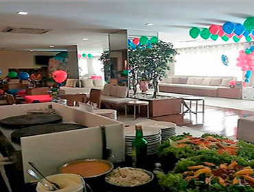 Buffet de Crepe em Casa