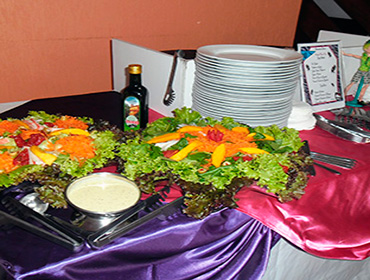 Buffet para Confraternização de Empresa