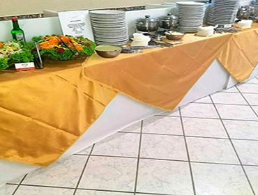 Buffet para Confraternização de Empresa