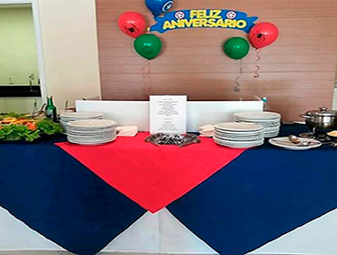 Buffet de Crepe em Casa