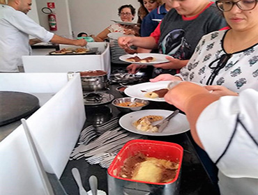 Buffet a Domicilio de Crepe