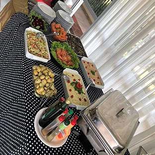 Buffet de Crepe Cêlêbrê La France
