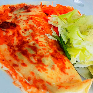 Buffet de Crepe Cêlêbrê La France